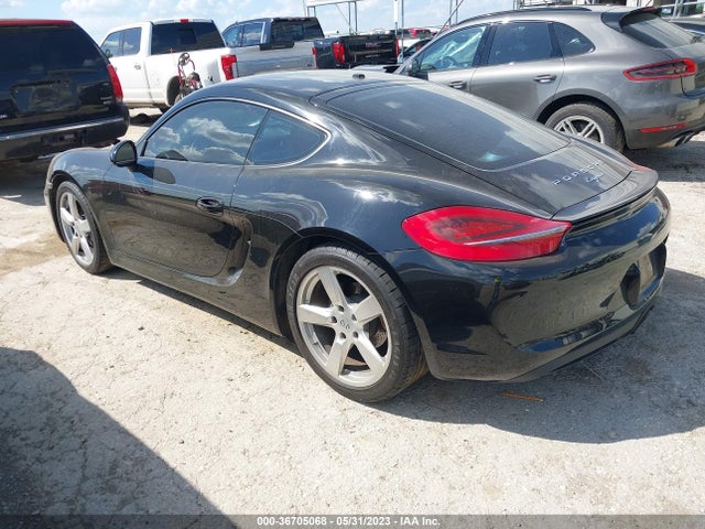 2014 Porsche Cayman, VIN: WP0AA2A87EK170367