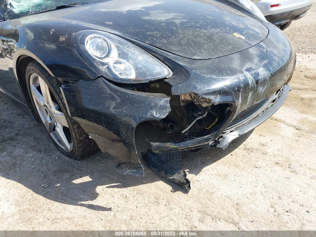 2014 Porsche Cayman, VIN: WP0AA2A87EK170367