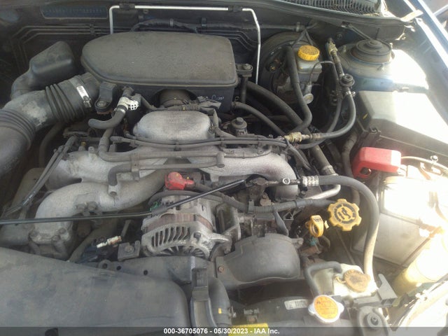 2007 SUBARU LEGACY WAGON OUTBACK BASIC VIN: 4S4BP61C177332655