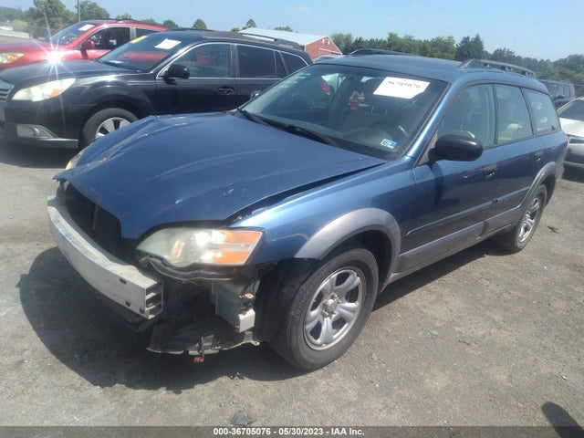2007 SUBARU LEGACY WAGON OUTBACK BASIC VIN: 4S4BP61C177332655