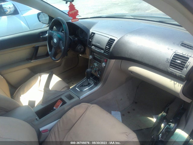 2007 SUBARU LEGACY WAGON OUTBACK BASIC VIN: 4S4BP61C177332655
