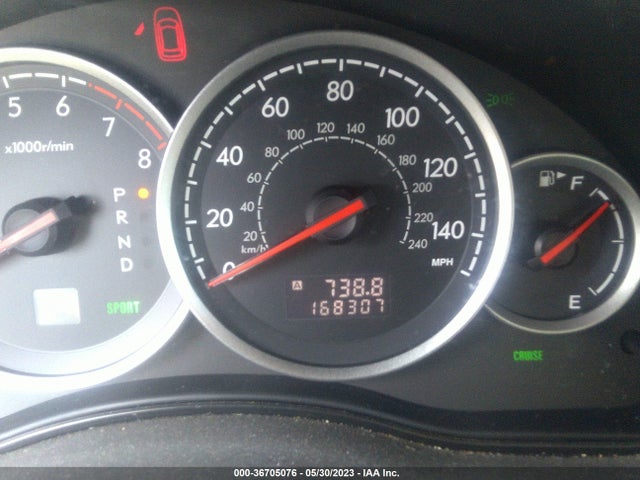 2007 SUBARU LEGACY WAGON OUTBACK BASIC VIN: 4S4BP61C177332655