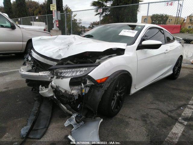 Honda CIVIC SI COUPE 2020 2HGFC3A54LH751892 Image 2