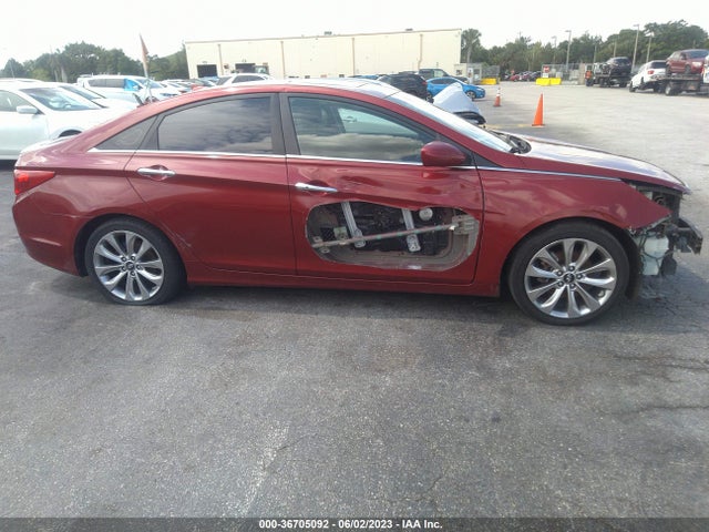 2012 HYUNDAI SONATA 2.0T VIN: 5NPEC4AB1CH421107