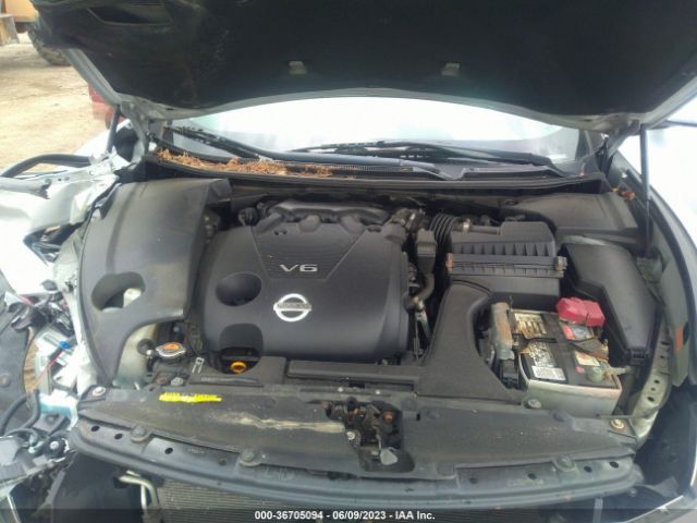 1N4AA5AP4EC438753 Nissan Maxima 3.5 Sv