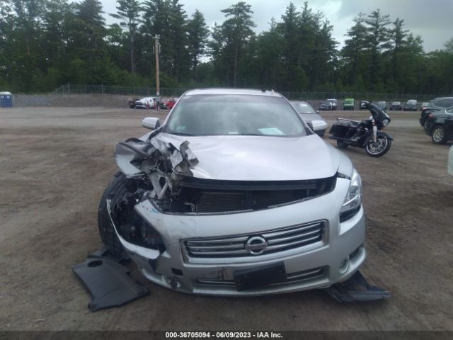 1N4AA5AP4EC438753 Nissan Maxima 3.5 Sv