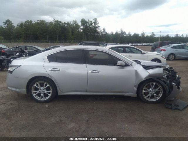 1N4AA5AP4EC438753 Nissan Maxima 3.5 Sv