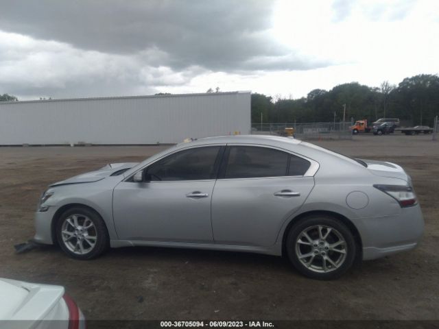 1N4AA5AP4EC438753 Nissan Maxima 3.5 Sv