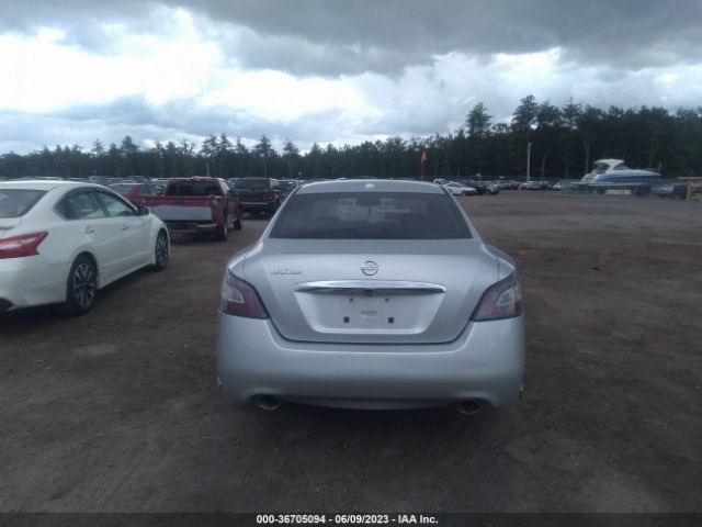 1N4AA5AP4EC438753 Nissan Maxima 3.5 Sv