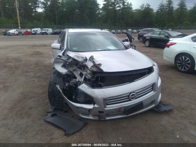 1N4AA5AP4EC438753 Nissan Maxima 3.5 Sv