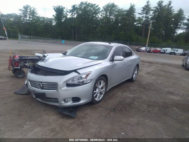 1N4AA5AP4EC438753 Nissan Maxima 3.5 Sv