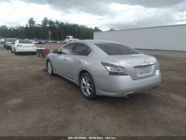 1N4AA5AP4EC438753 Nissan Maxima 3.5 Sv