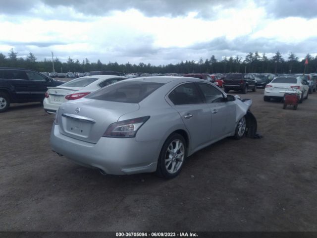 1N4AA5AP4EC438753 Nissan Maxima 3.5 Sv