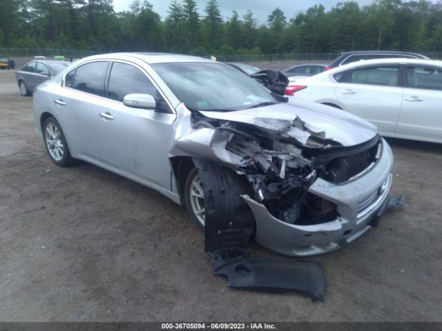 1N4AA5AP4EC438753 Nissan Maxima 3.5 Sv