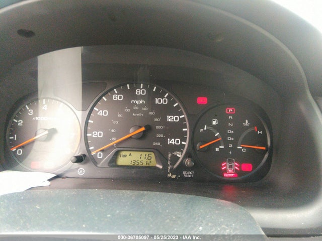 2002 HONDA ACCORD SDN LX VIN: 3HGCG66502G700101