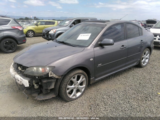 2007 MAZDA MAZDA3 S GRAND TOURING VIN: JM1BK323971661851