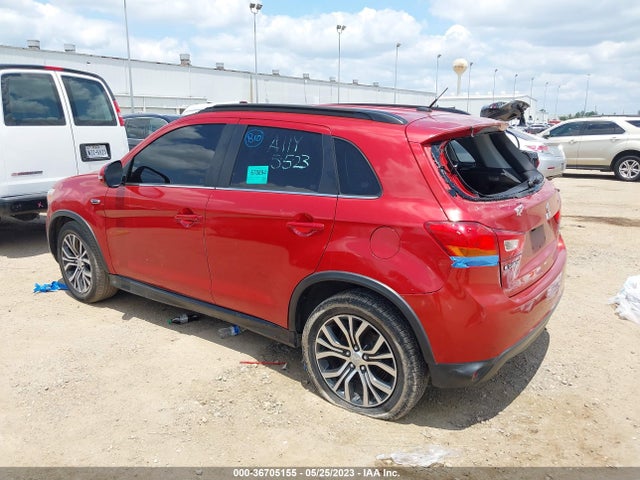 JA4AP4AW1GZ044129 Mitsubishi Outlander Sport 2.4