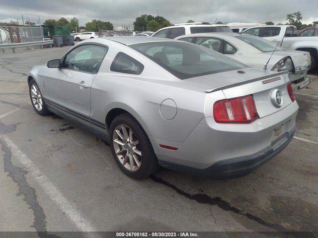 2010 FORD MUSTANG V6 VIN: 1ZVBP8AN7A5144515