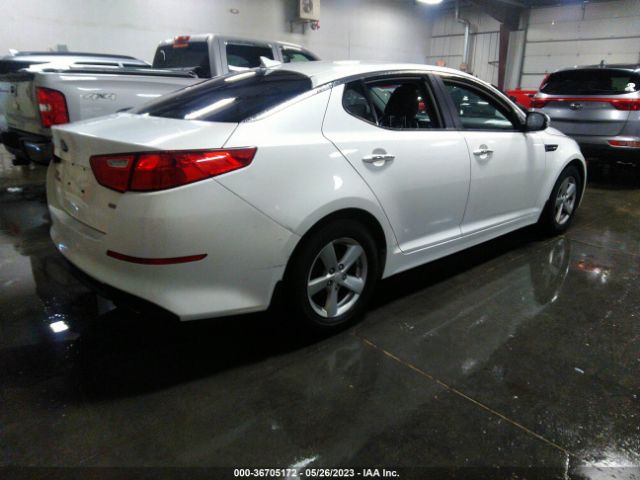 KNAGM4A75F5658234 KIA Optima Lx