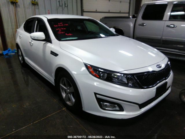 KNAGM4A75F5658234 KIA Optima Lx