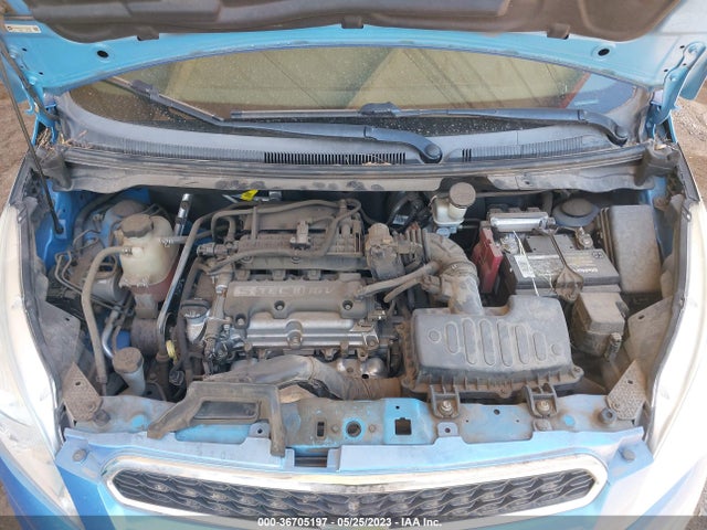 Chevrolet SPARK LS 2015 KL8CB6S94FC765895 Image 10