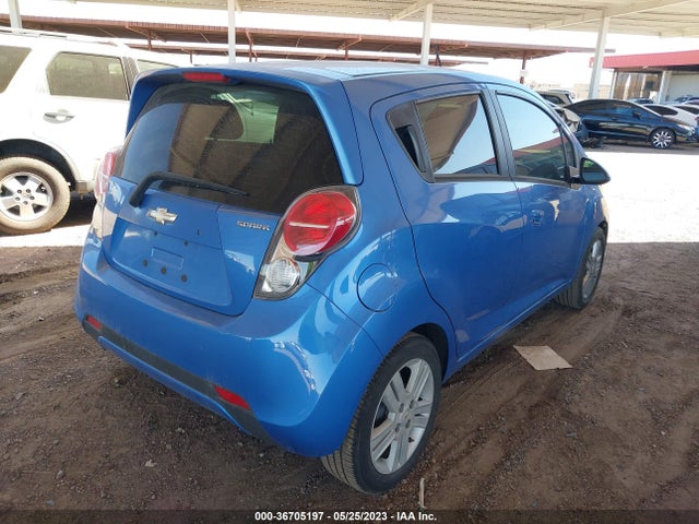 Chevrolet SPARK LS 2015 KL8CB6S94FC765895 Image 4