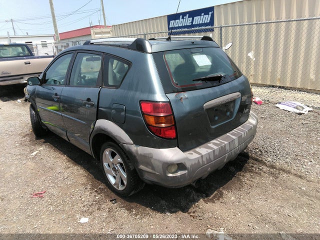 2006 PONTIAC VIBE VIN: 5Y2SL65876Z460648