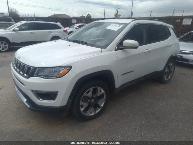 3C4NJDCB8MT561434 Jeep Compass Limited