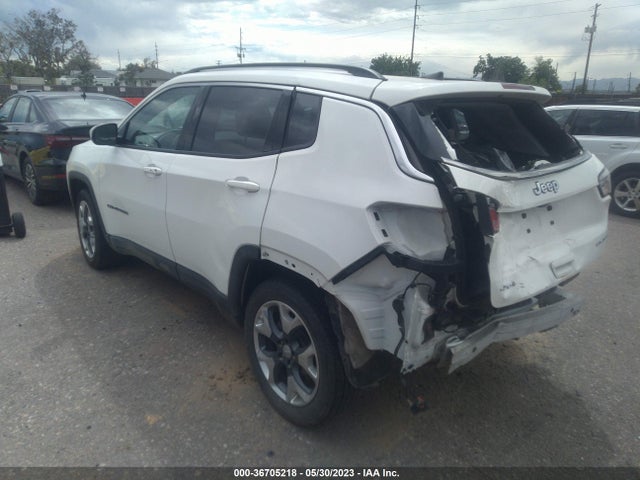 3C4NJDCB8MT561434 Jeep Compass Limited
