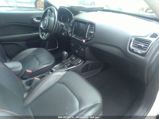 3C4NJDCB8MT561434 Jeep Compass Limited