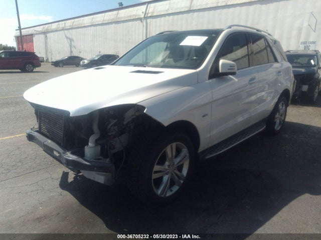 2012 MERCEDES-BENZ M-CLASS ML 350 BLUETEC VIN: 4JGDA2EB2CA010270