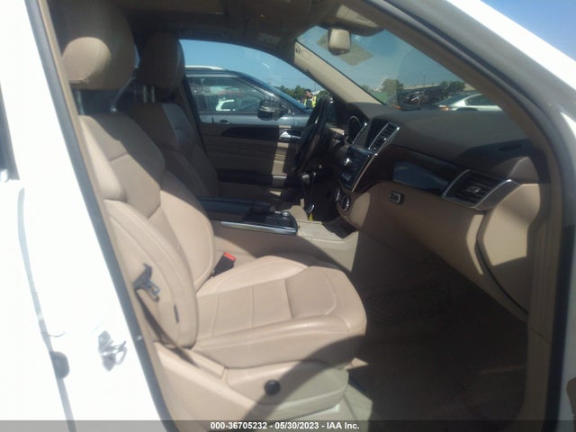 2012 MERCEDES-BENZ M-CLASS ML 350 BLUETEC VIN: 4JGDA2EB2CA010270