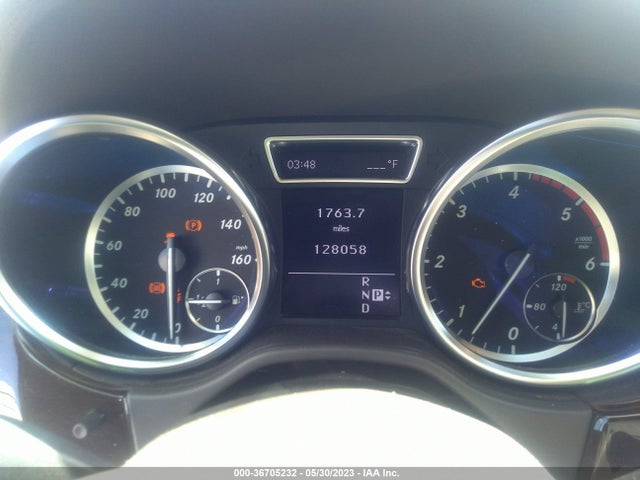2012 MERCEDES-BENZ M-CLASS ML 350 BLUETEC VIN: 4JGDA2EB2CA010270