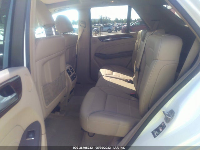 2012 MERCEDES-BENZ M-CLASS ML 350 BLUETEC VIN: 4JGDA2EB2CA010270