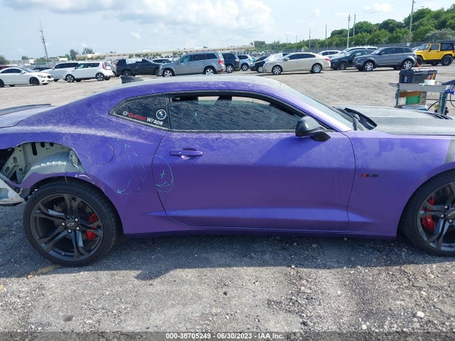 Chevrolet Camaro 1ss 2021 1G1FF1R73M0113602 Image 13