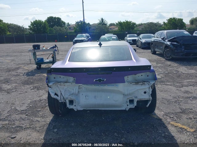 Chevrolet Camaro 1ss 2021 1G1FF1R73M0113602 Image 16