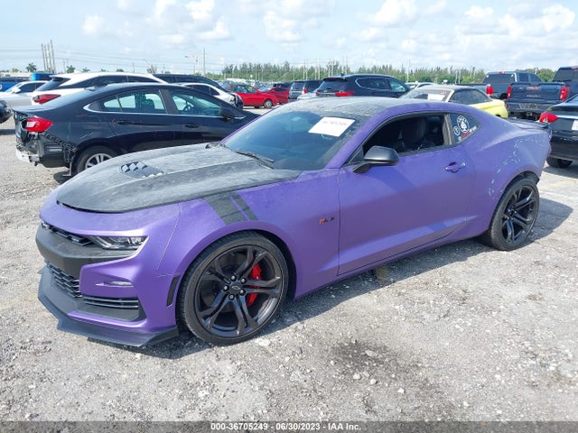Chevrolet Camaro 1ss 2021 1G1FF1R73M0113602 Image 2