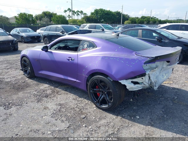 Chevrolet Camaro 1ss 2021 1G1FF1R73M0113602 Image 3