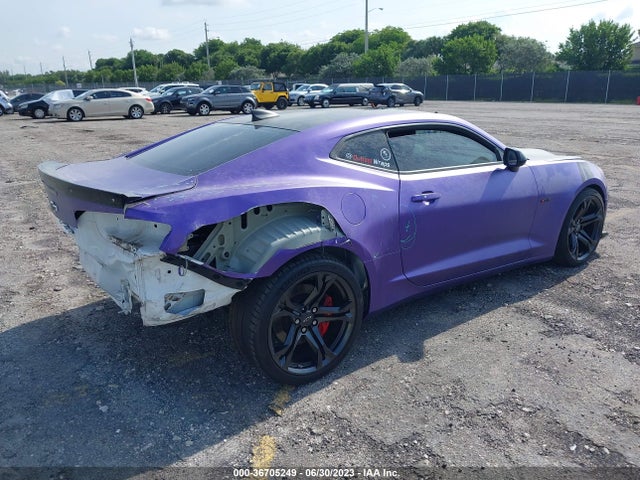Chevrolet Camaro 1ss 2021 1G1FF1R73M0113602 Image 4