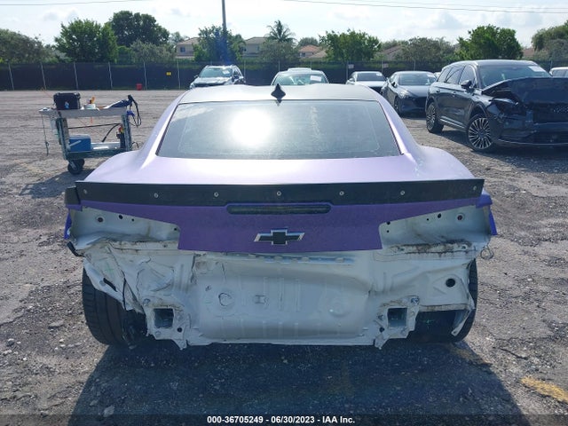 Chevrolet Camaro 1ss 2021 1G1FF1R73M0113602 Image 6