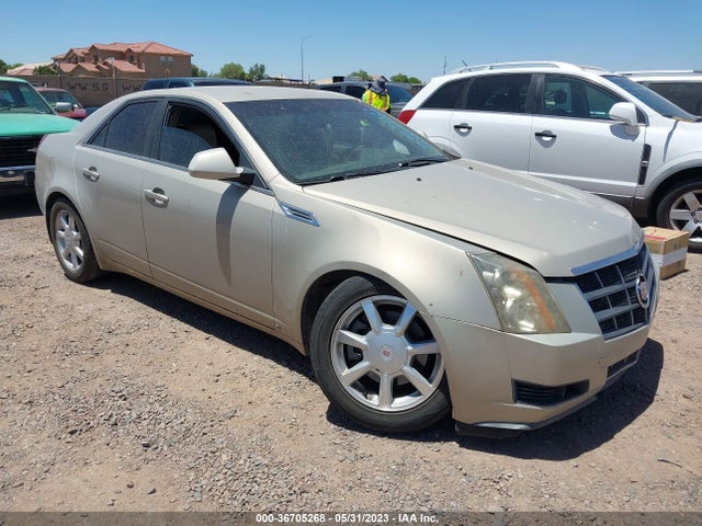 2008 CADILLAC CTS RWD W/1SA VIN: 1G6DF577880202518