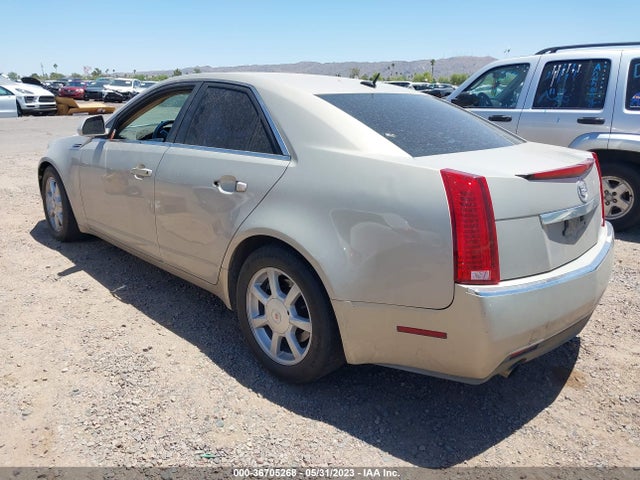 2008 CADILLAC CTS RWD W/1SA VIN: 1G6DF577880202518