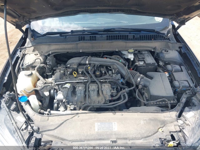 2020 FORD FUSION TITANIUM VIN: 3FA6P0D94LR199563