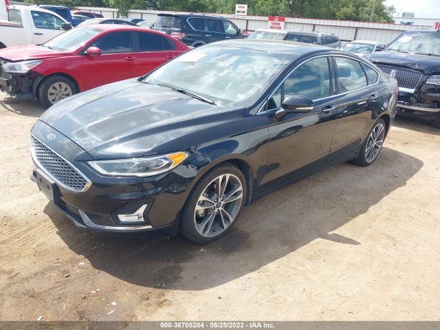 2020 FORD FUSION TITANIUM VIN: 3FA6P0D94LR199563
