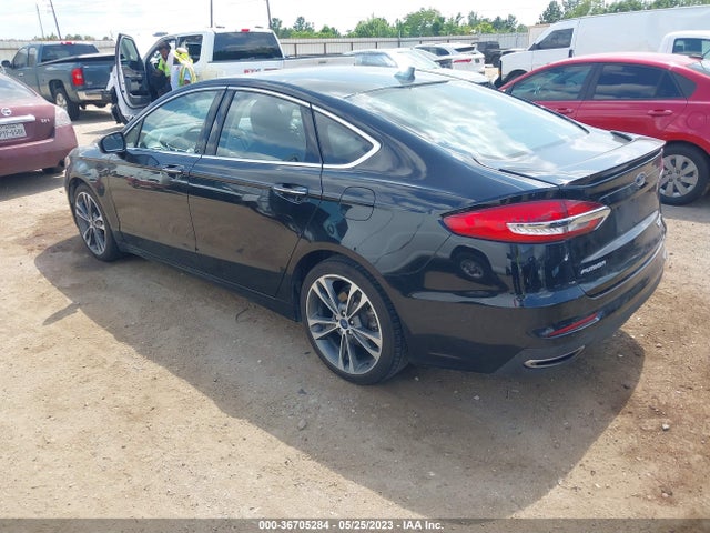 2020 FORD FUSION TITANIUM VIN: 3FA6P0D94LR199563
