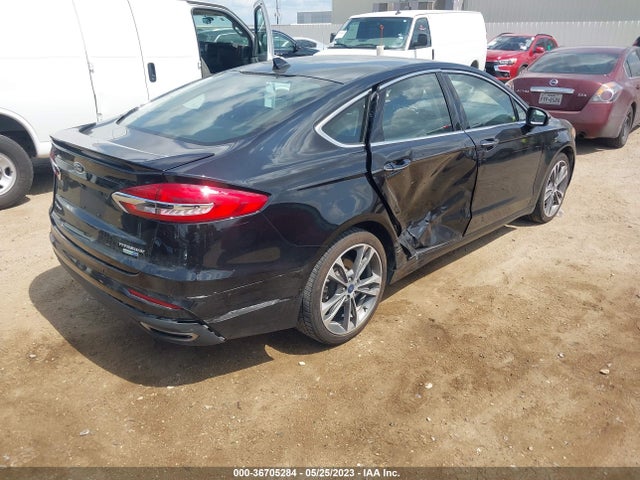 2020 FORD FUSION TITANIUM VIN: 3FA6P0D94LR199563