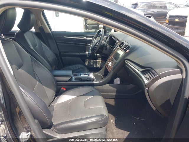 2020 FORD FUSION TITANIUM VIN: 3FA6P0D94LR199563