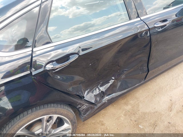 2020 FORD FUSION TITANIUM VIN: 3FA6P0D94LR199563