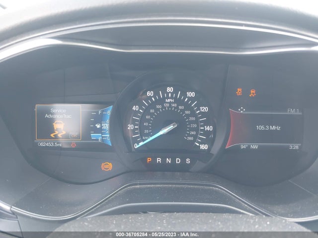 2020 FORD FUSION TITANIUM VIN: 3FA6P0D94LR199563