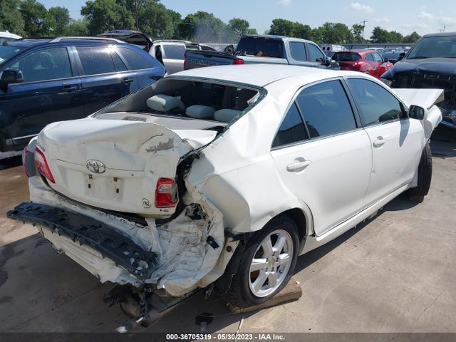 2007 TOYOTA CAMRY CE/LE/SE/XLE VIN: JTNBE46K373076830